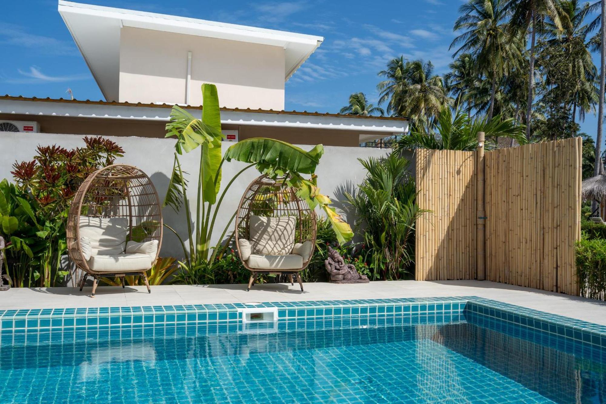 Manao Pool Villa 39 - 5 Mins Walk To Beach Koh Lanta Exterior photo